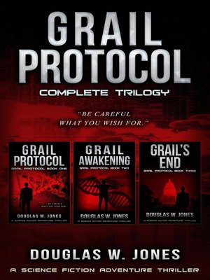 cover image of Grail Protocol Complete Trilogy